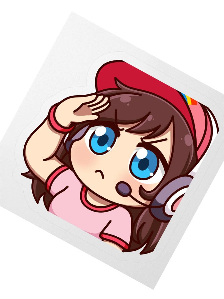 Salute Sticker product image (2)
