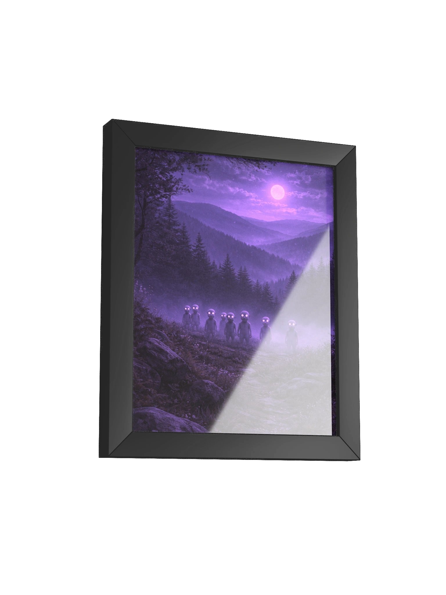 MOON EYED PEOPLE PRINT product image (2)