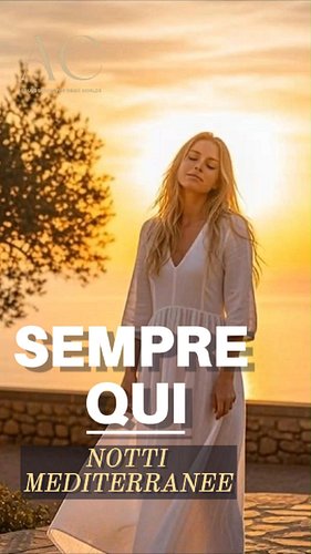 SEMPRE QUI #italianmusic #lovesongs❤️ 
-------------
From the hidden terraces overlooking the Mediterranean, where morning co...