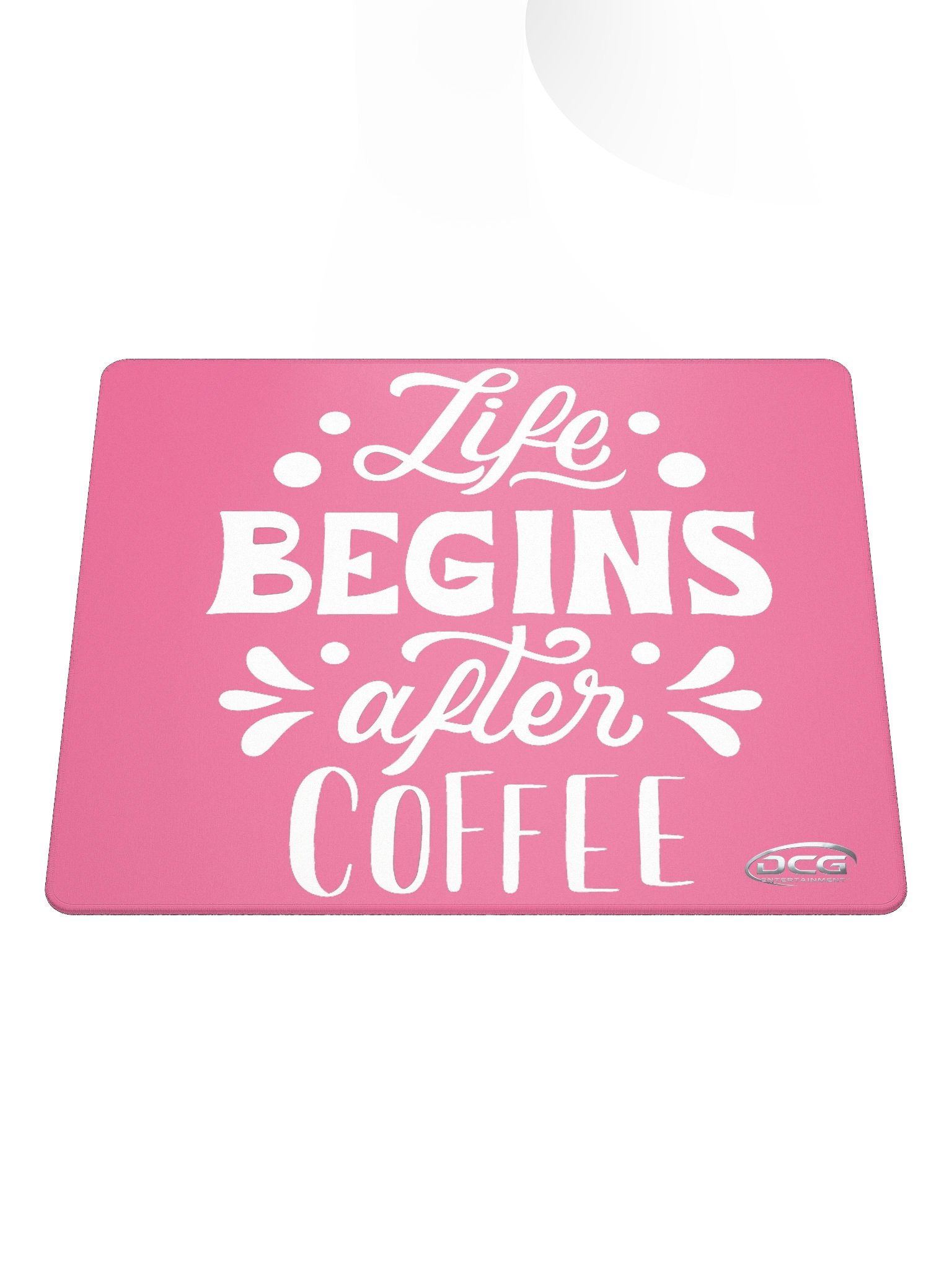 Life Begins After Coffee Mouse Pad product image (1)