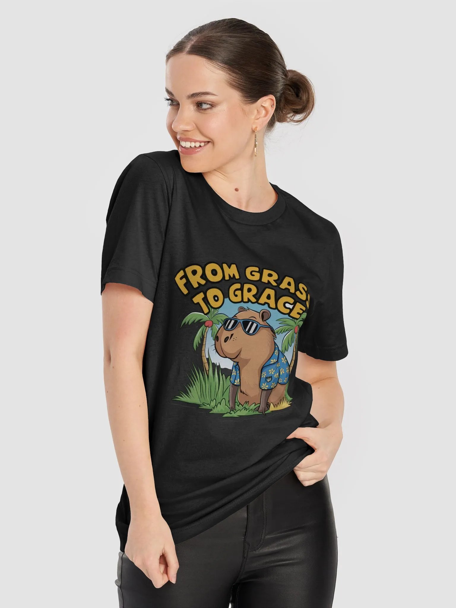 From grass to grace Paradise T-Shirt product image (84)