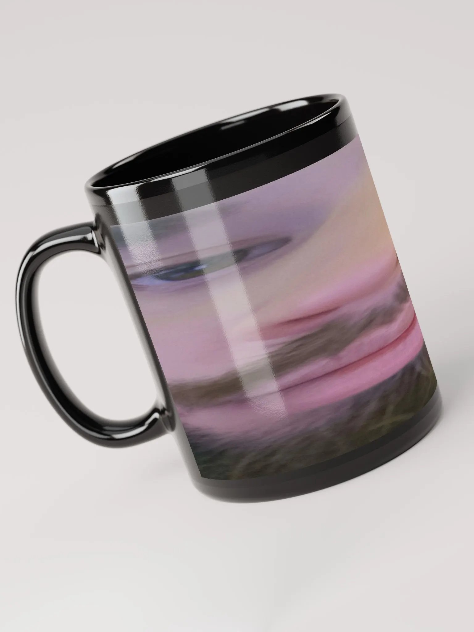 Eyes of Wisdom Mug (black) product image (3)