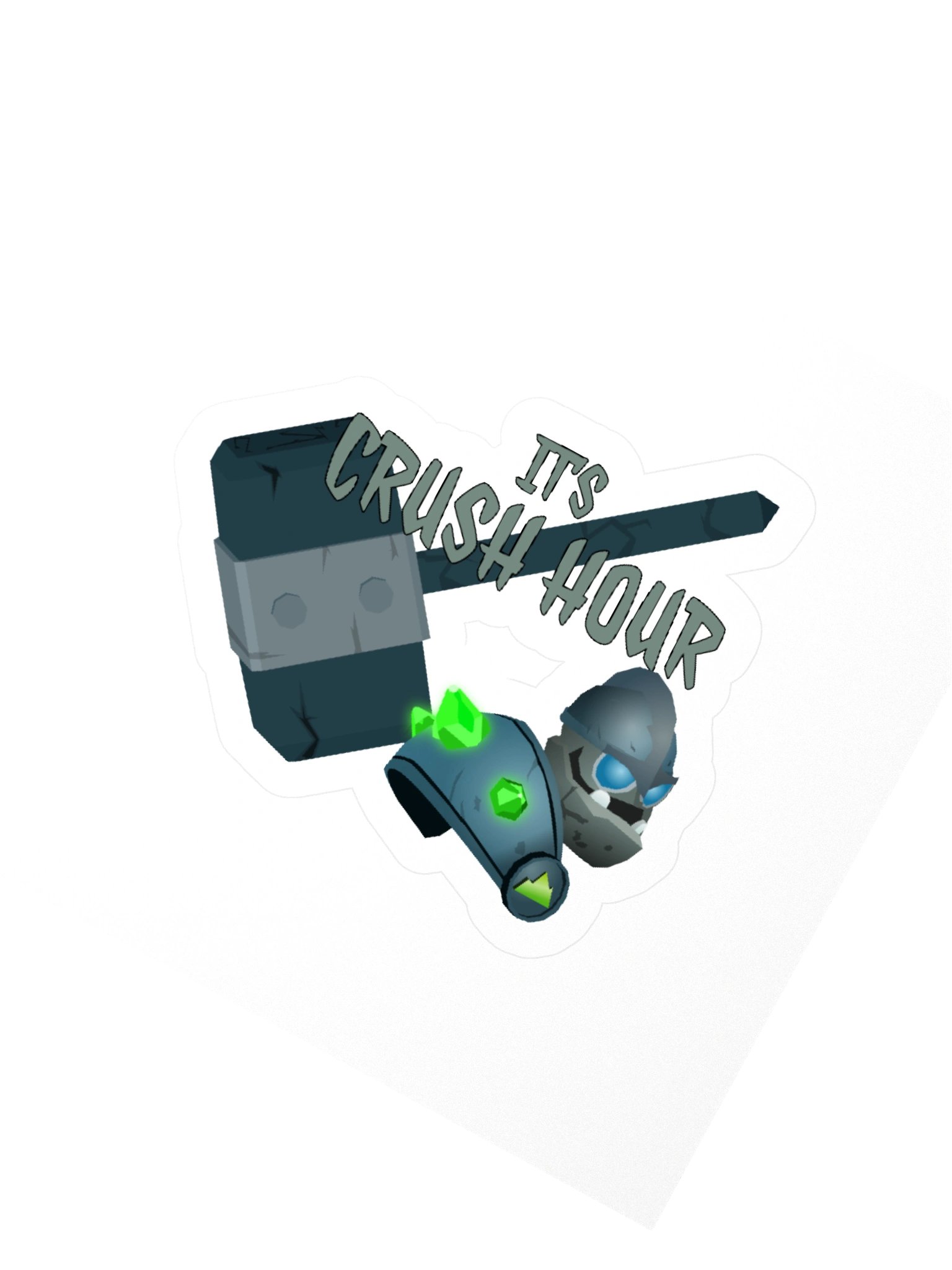 Crushing Sticker product image (6)