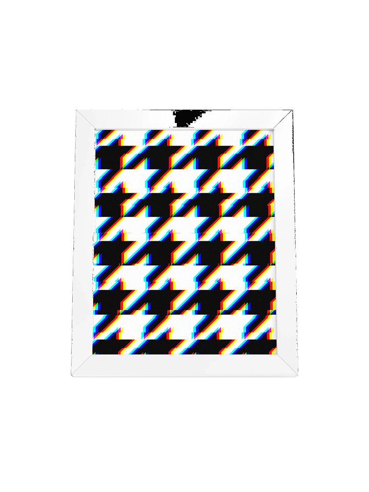 Houndsglitch - Framed High-Quality Matte Poster product image (6)