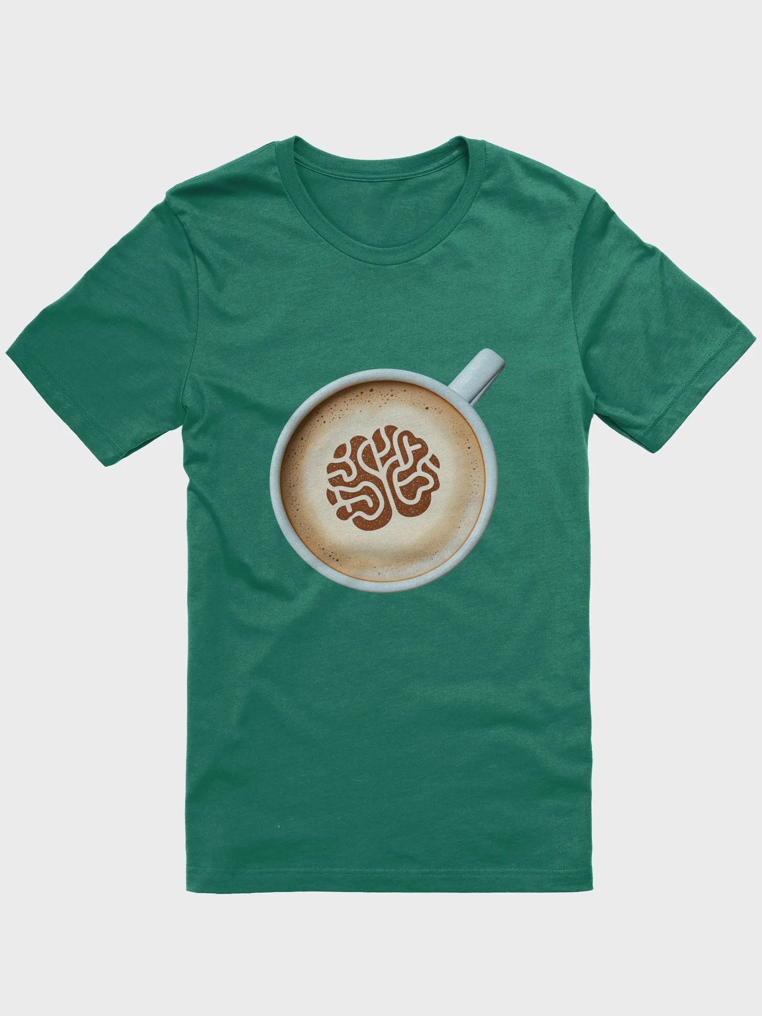 Brainy Brew Unisex T-Shirt product image (8)