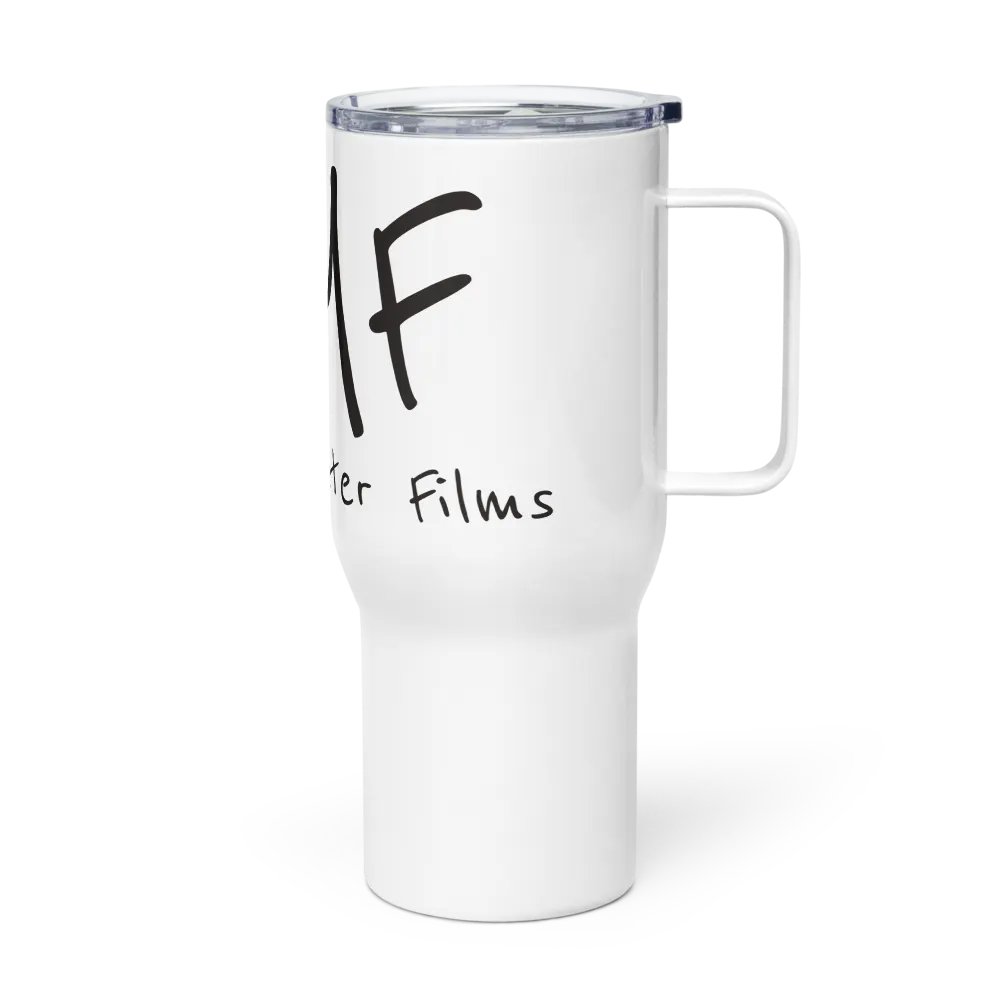 TMF Logo Travel Mug product image (4)