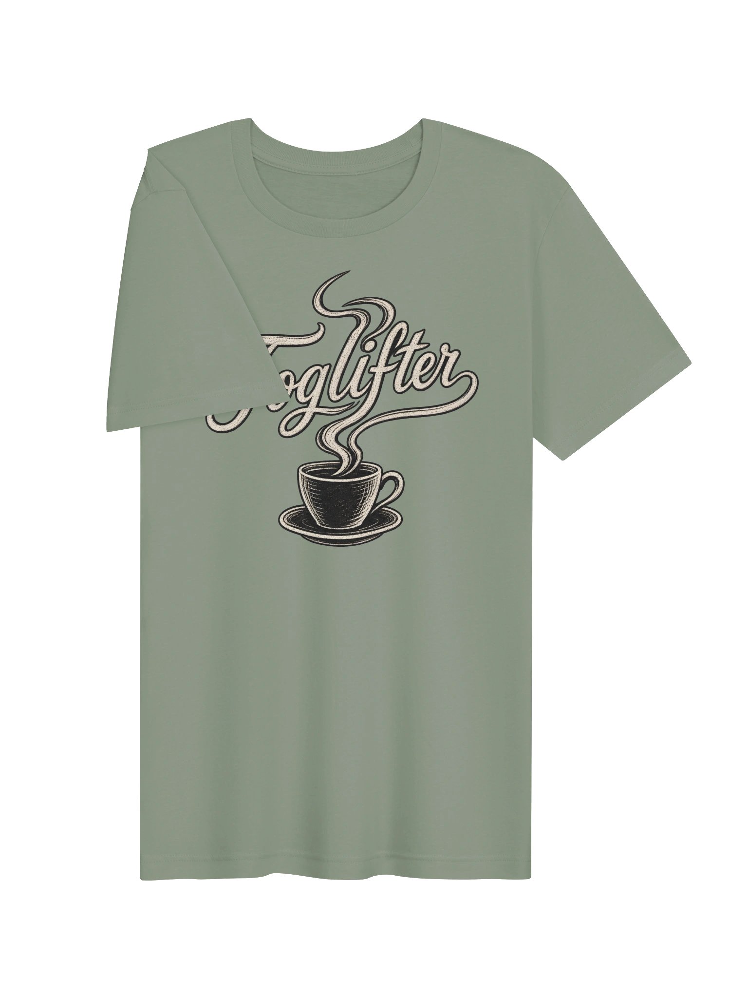 Foglifter Coffee Script Tee product image (27)