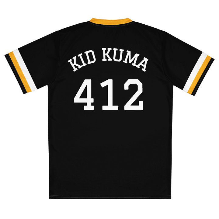 Kid Kuma 412 Jersey - (Special Edition) product image (2)
