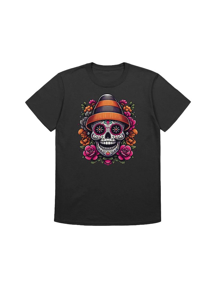 Sugar Skull Art - Fashion Meets Dia de los Muertos T-Shirt product image (7)