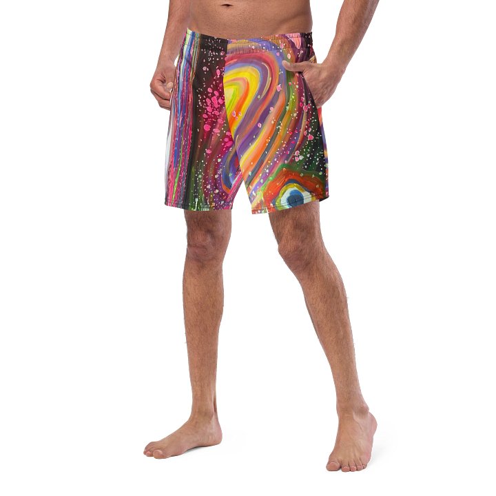 Red Galaxy Trunks product image (2)