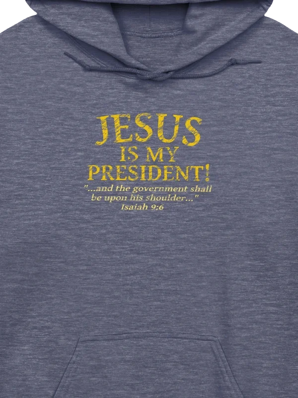 Jesus Is My President Hoodie product image (2)