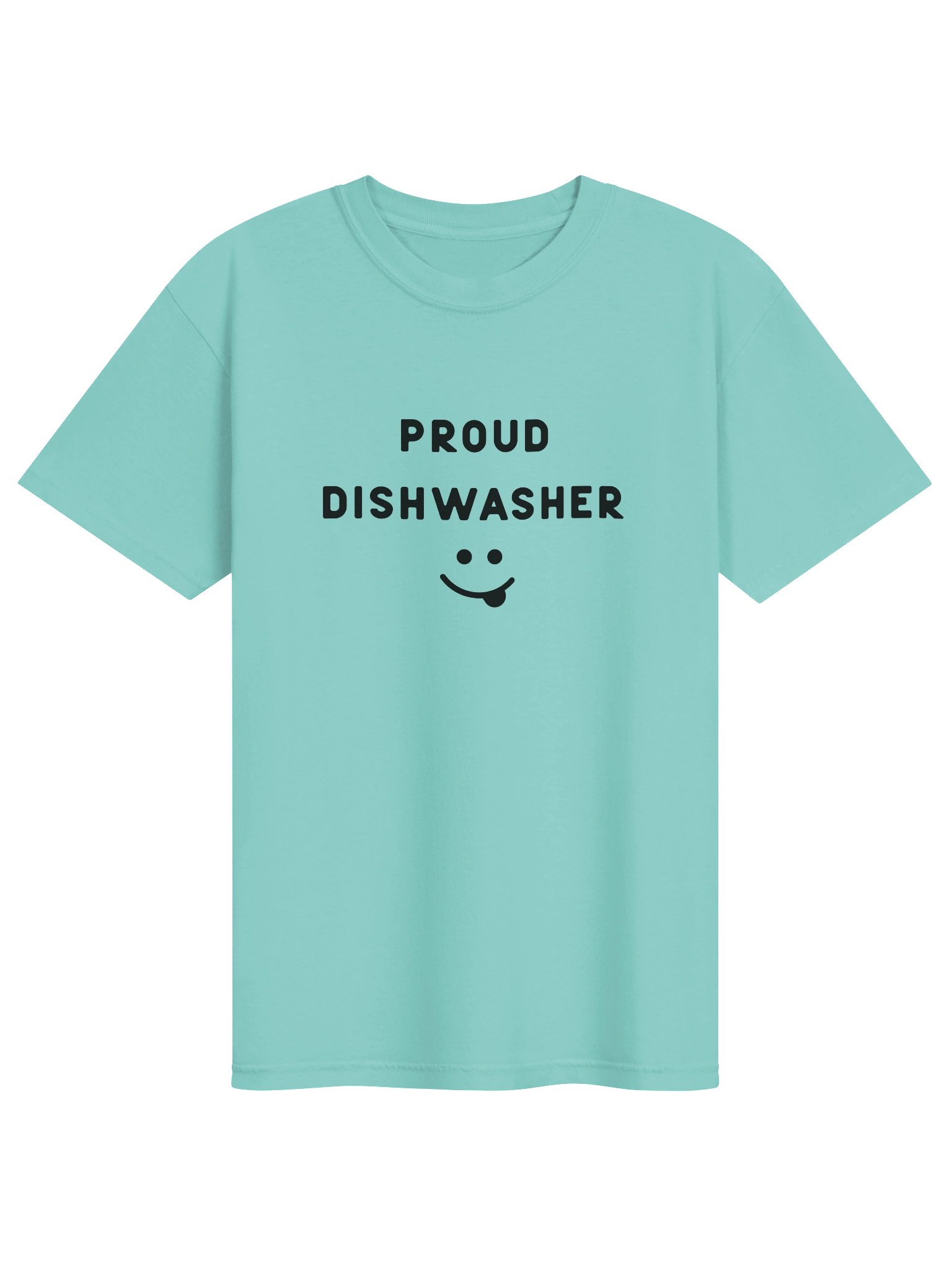 Proud Dishwasher Emoji Tee product image (1)