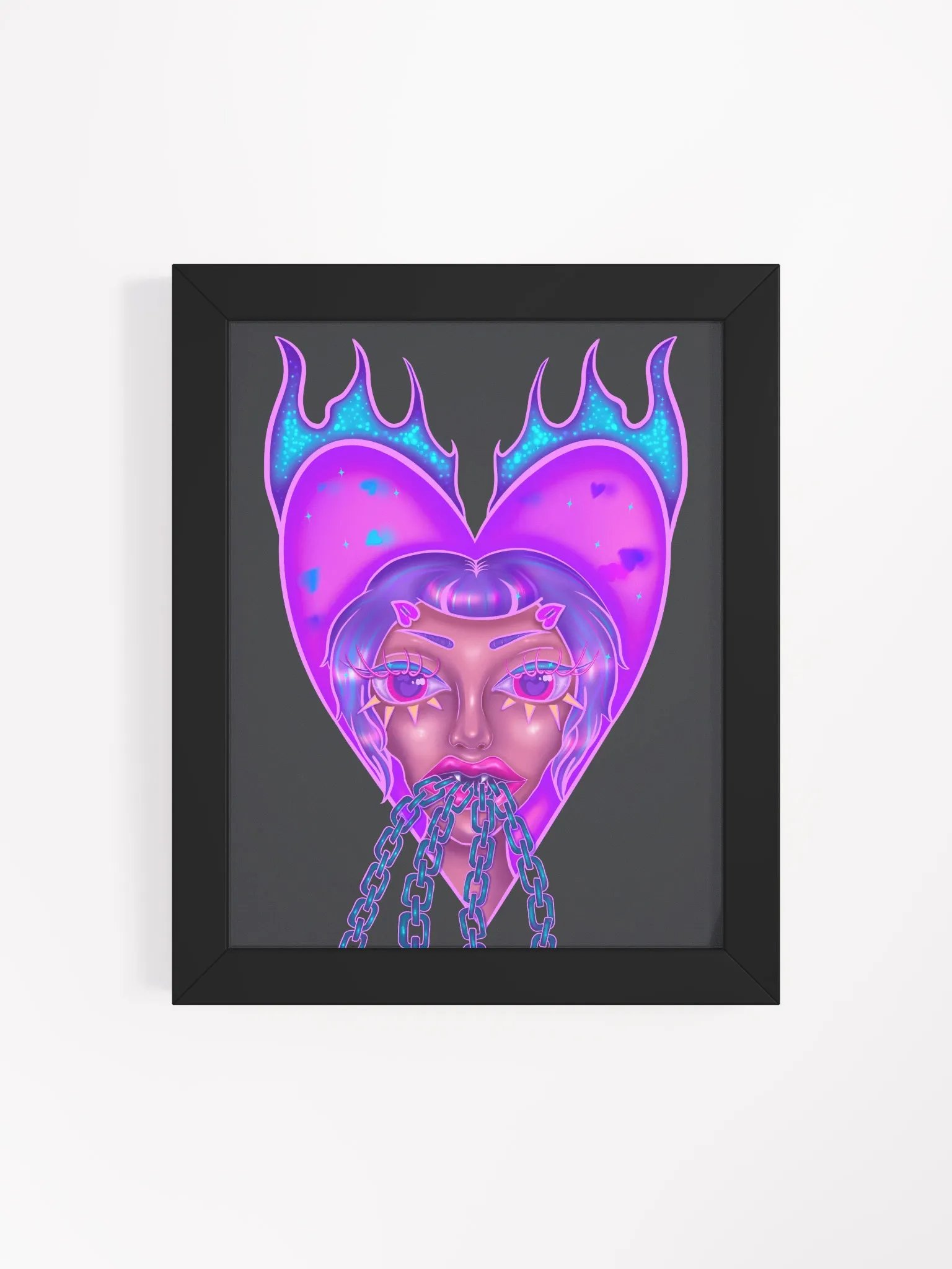 Framed Chained Within Print product image (4)