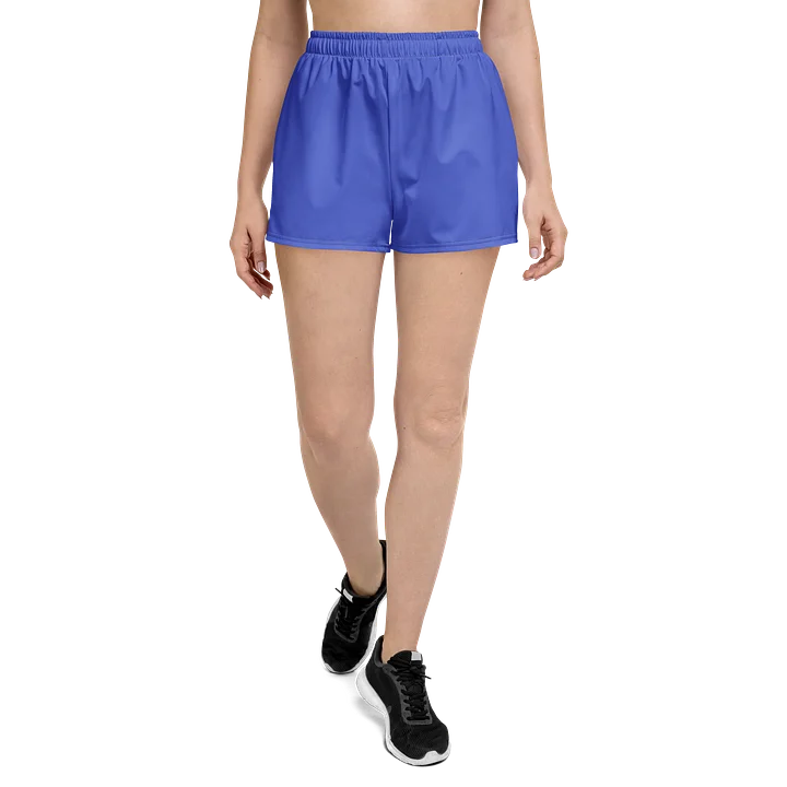 Cobalt Blue-High Athletic Short Shorts product image (1)
