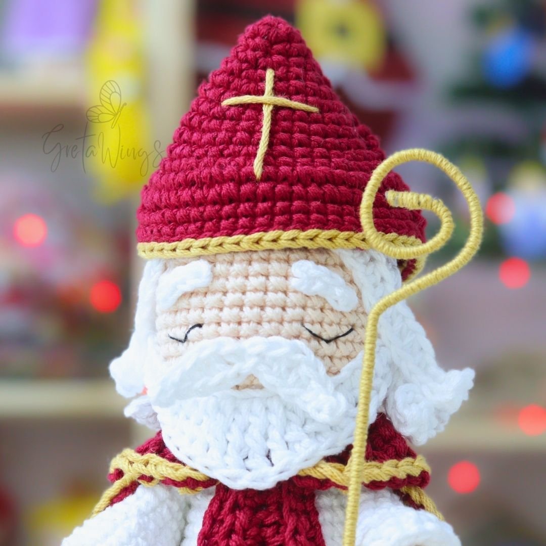 Patrón Amigurumi San Nicolás de Bari (PDF Descarga Inmediata) product image (2)