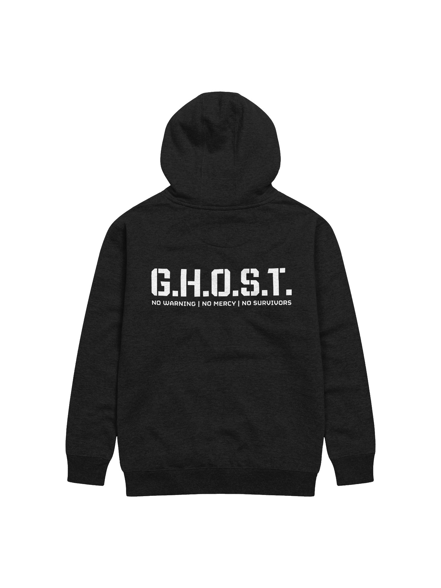 GHOST Face Hoodie 2 product image (4)