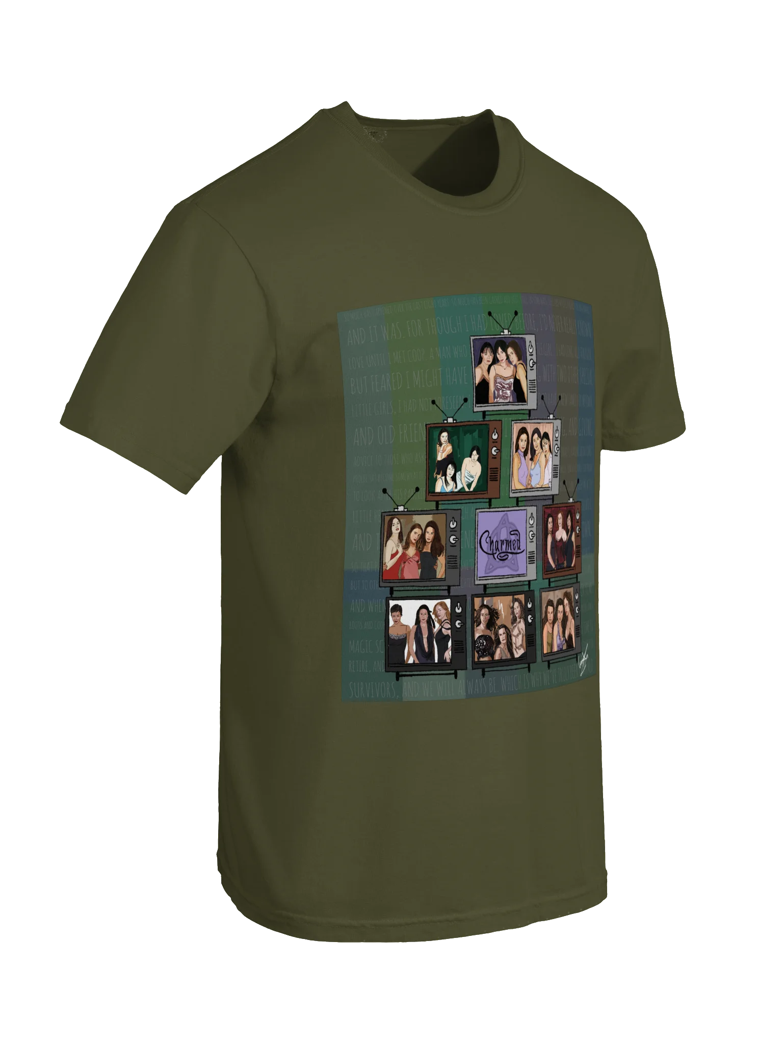 Forever Charmed T-Shirt product image (22)