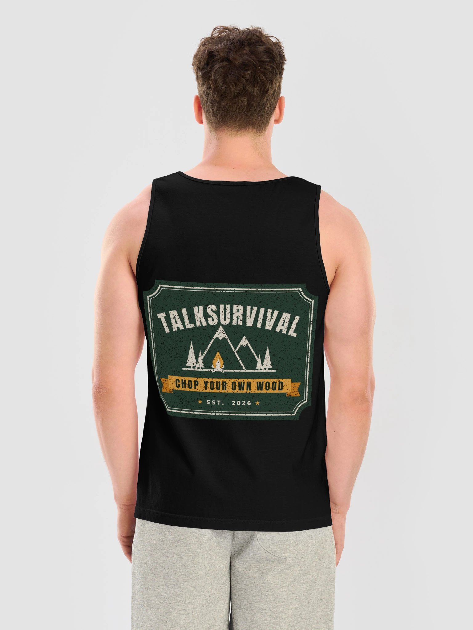 Lost Is a Direction Tank product image (4)