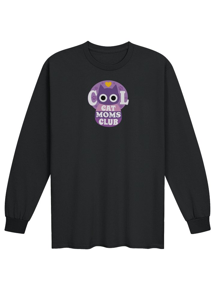 Cool Cat Moms Club - Unisex Adult Long Sleeve T-shirt product image (13)