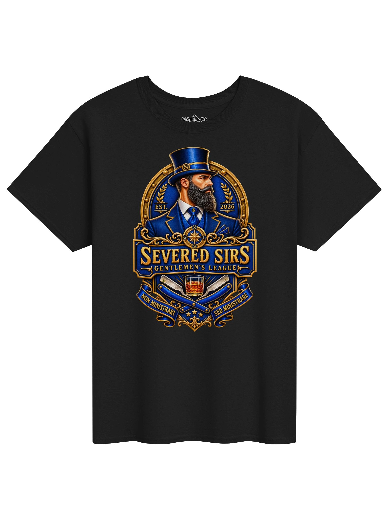 Severed Sirs Gentlemen's League Tee product image (7)