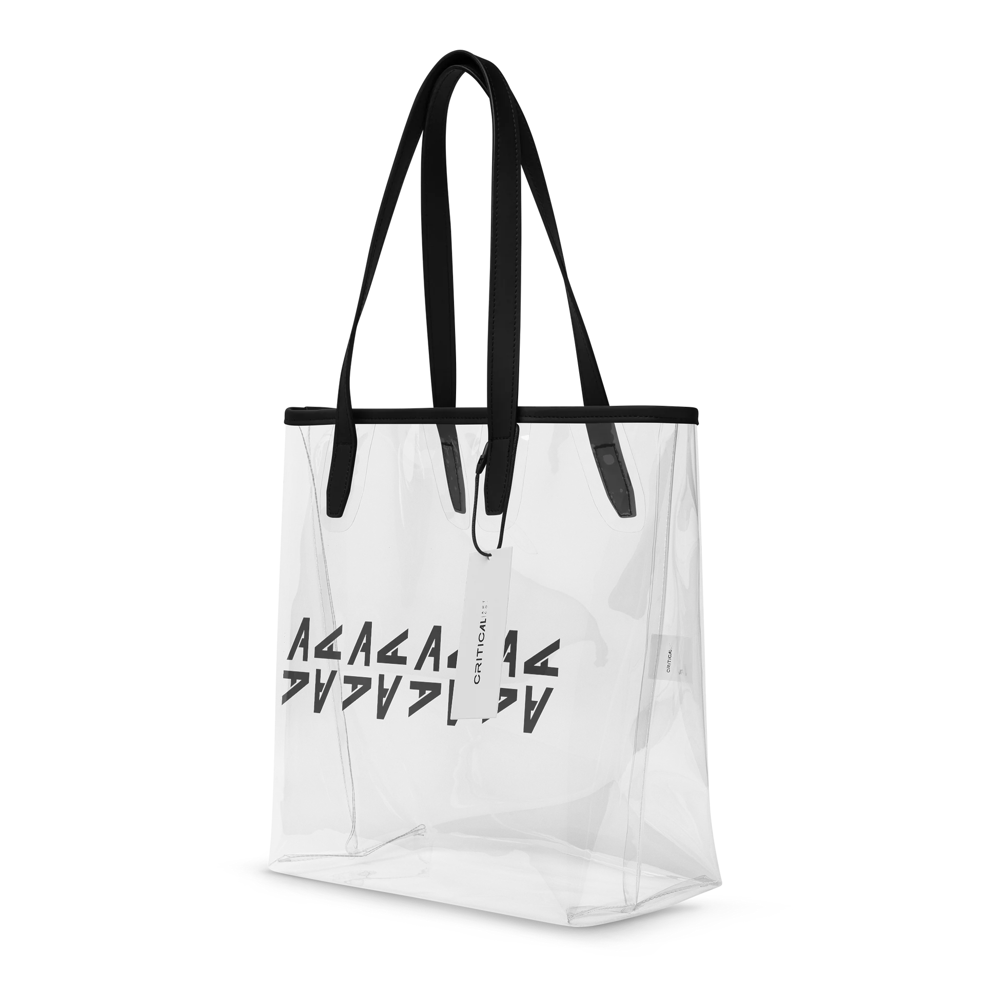 ISSUE 01 — PERCEPTION CLEAR TOTE product image (4)