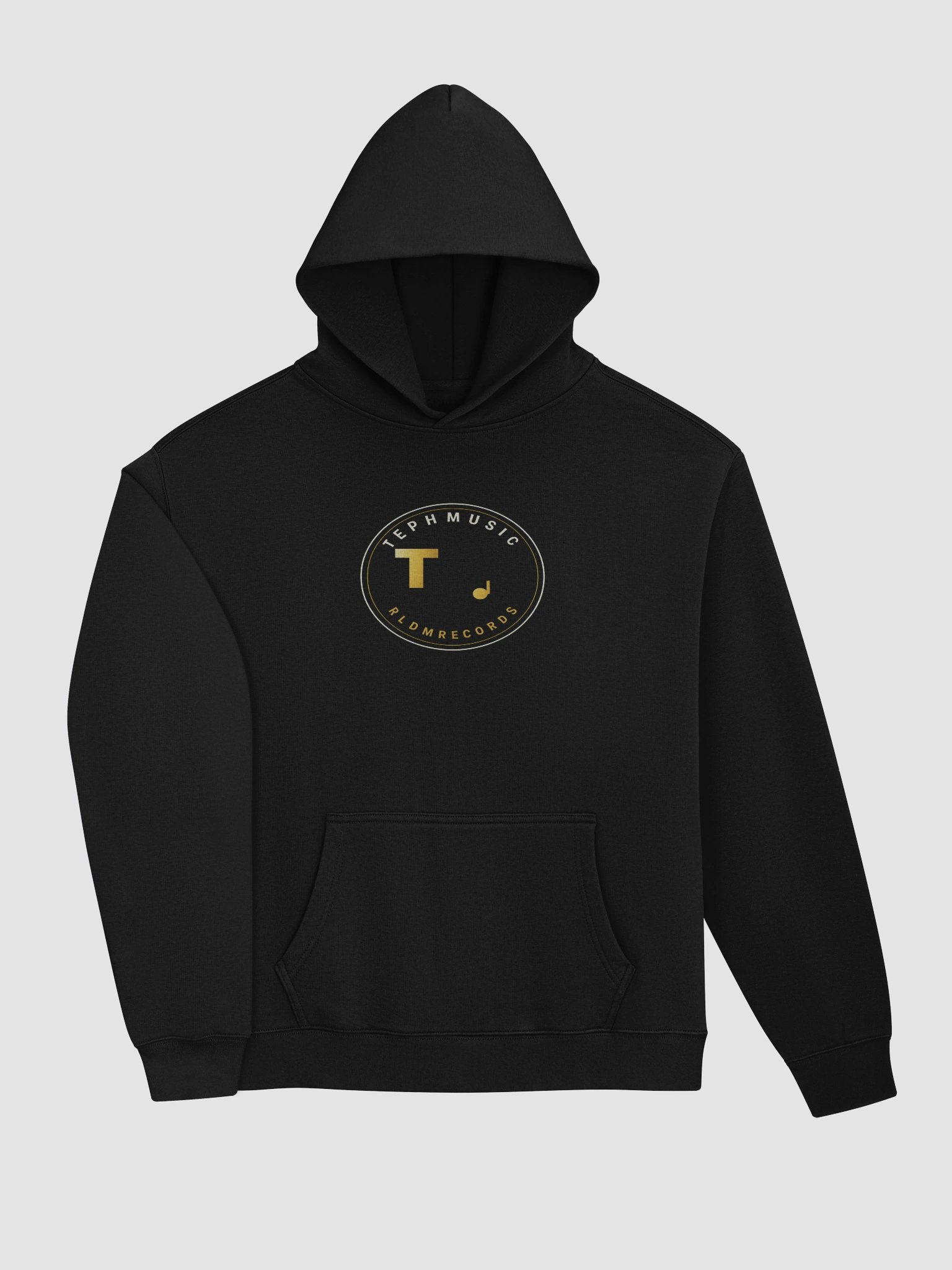 Tephmusic Hoodie — Locked In product image (3)