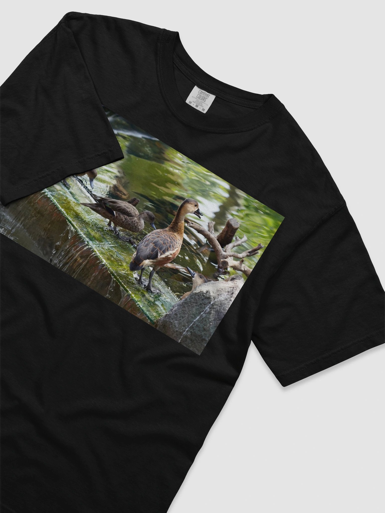 Tranquil Ducks Waterfall Tee product image (3)