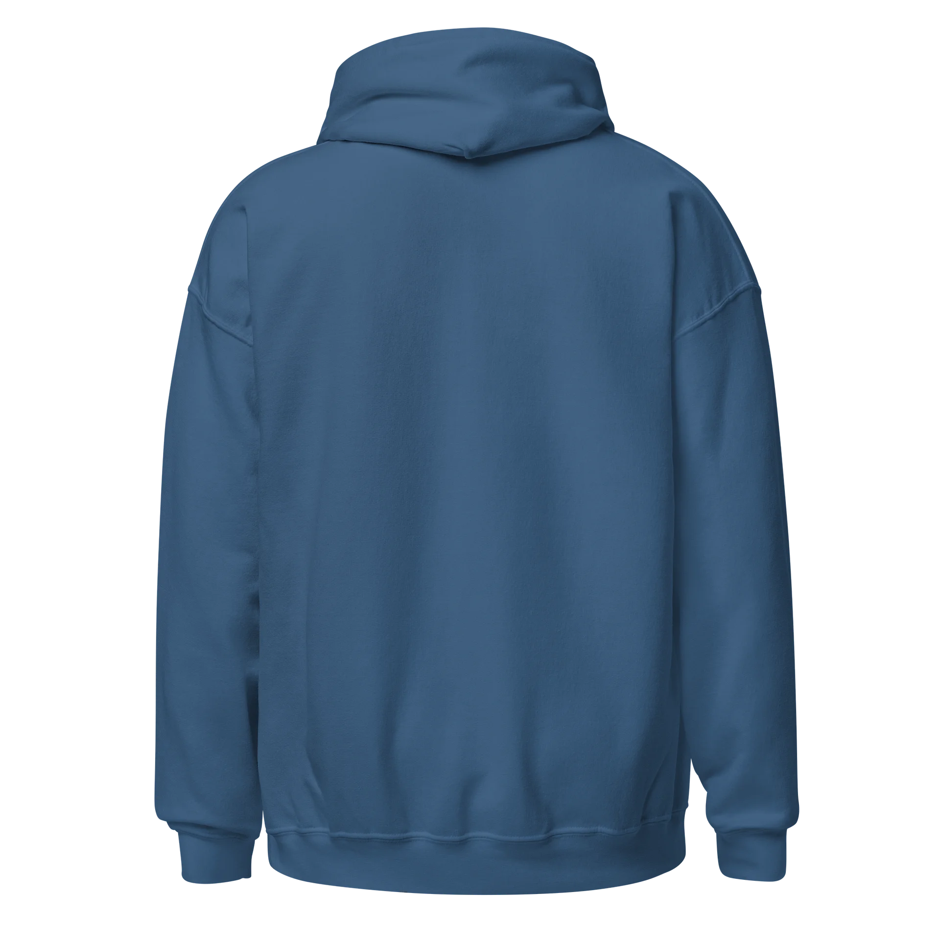 “My Kink Is Authenticity” Indigo Blue Classic Unisex Hoodie product image (2)