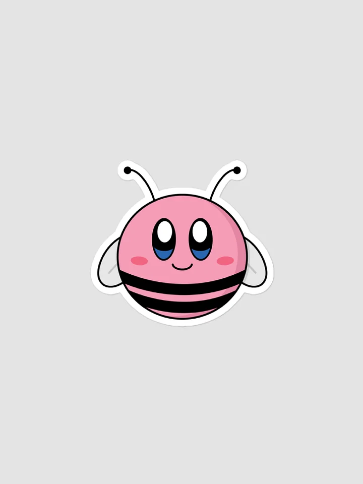 Pink Kirbee Sticker (Kiss Cut) product image (2)