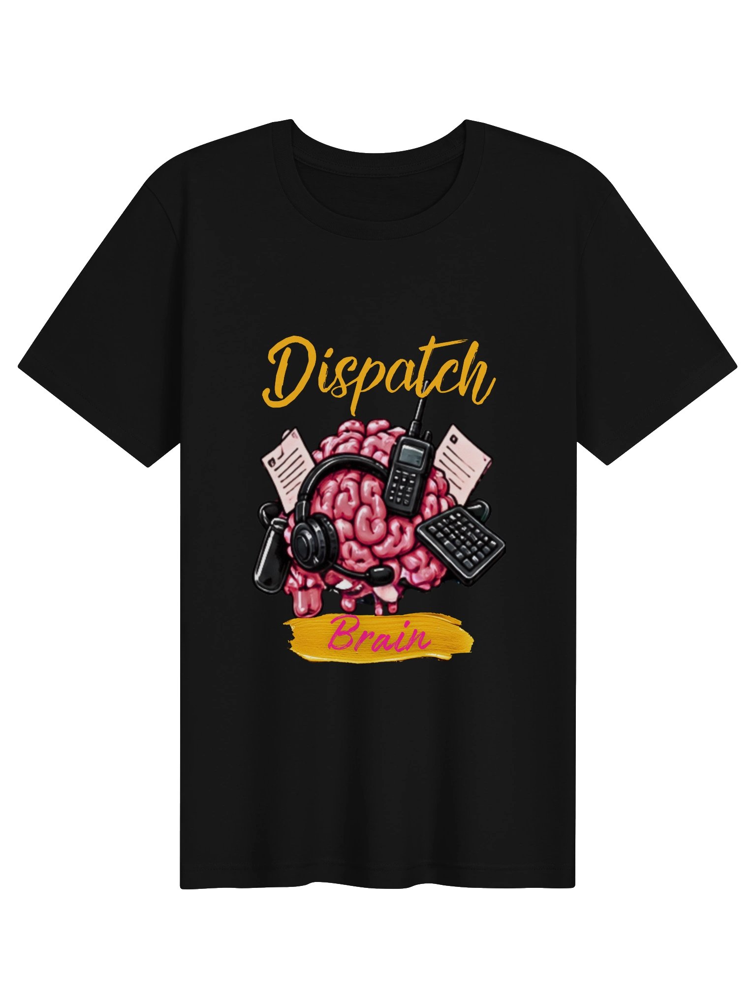 🧠 Dispatch Brain Tee product image (1)