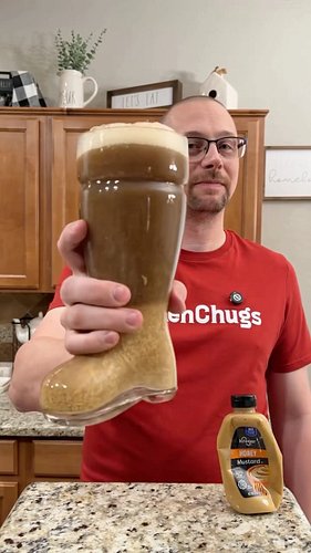 Chugging Pepsi Prebiotic Cola & Honey Mustard! #kenchugs #pepsi #fyp