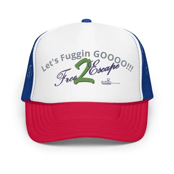 LFG Foam Trucker Purple product image (2)