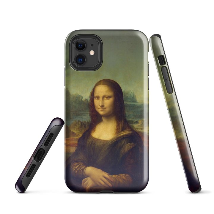 Leonardo da Vinci – Mona Lisa (La Gioconda) – iPhone® Tough Case product image (1)