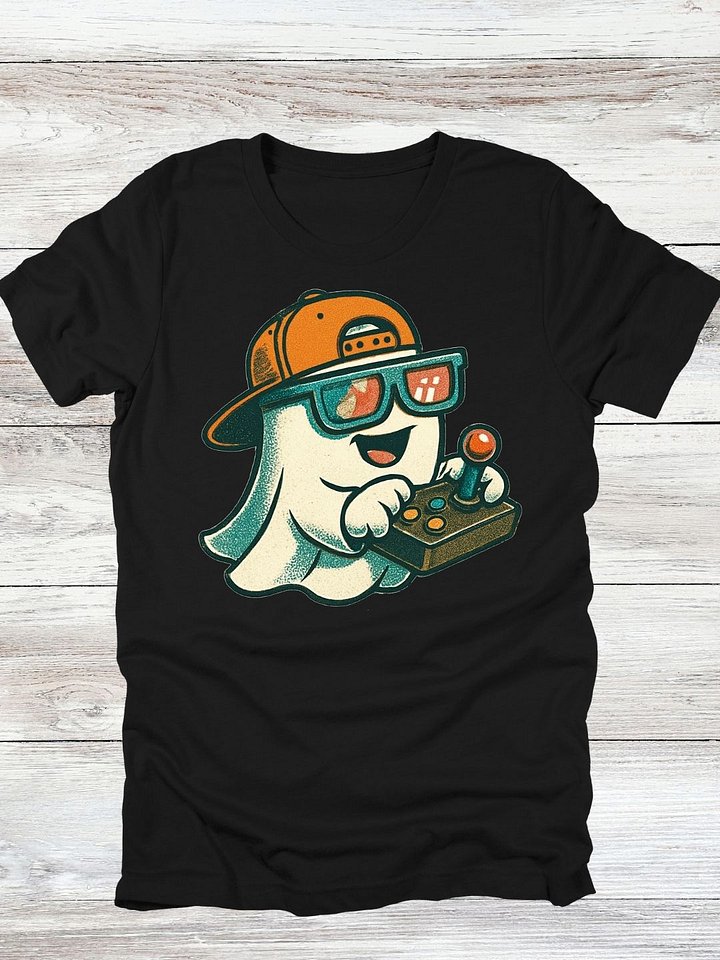 Retro Gamer Ghost T-Shirt product image (1)