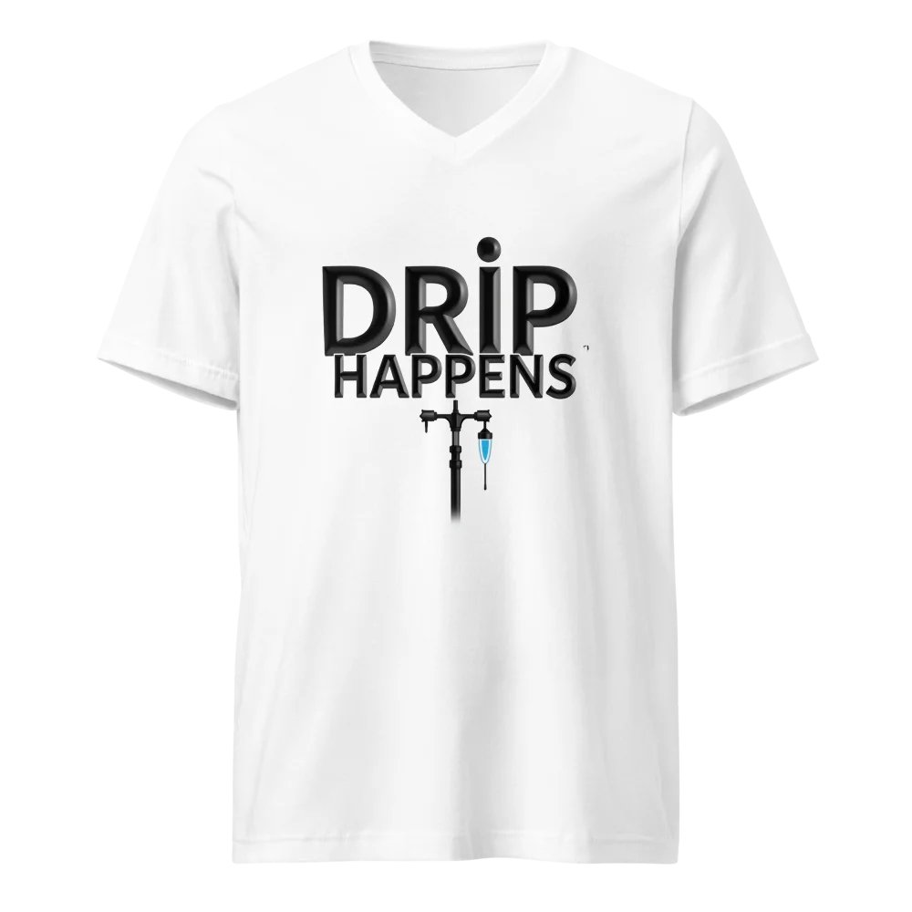 Drip Happens V-Neck Tee product image (5)