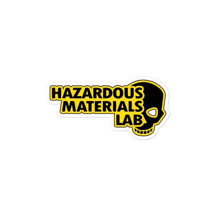Hazardous Materials Lab Magnet product image (2)