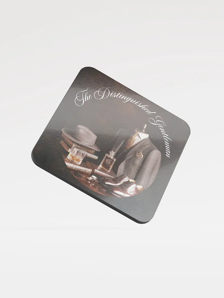 Elegant Gentlemen's Cork Coaster product image (1)