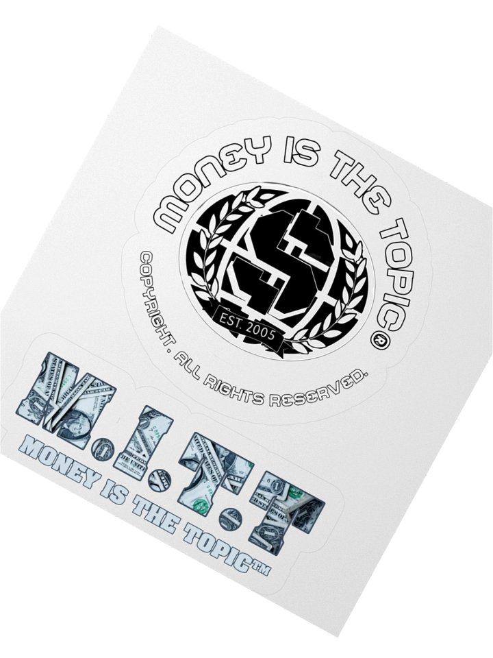 M.I.T.T. Club Logo Emblem Kiss Cut Stickers product image (7)