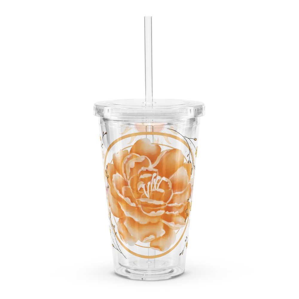 Mystical Flower Tumbler product image (1)