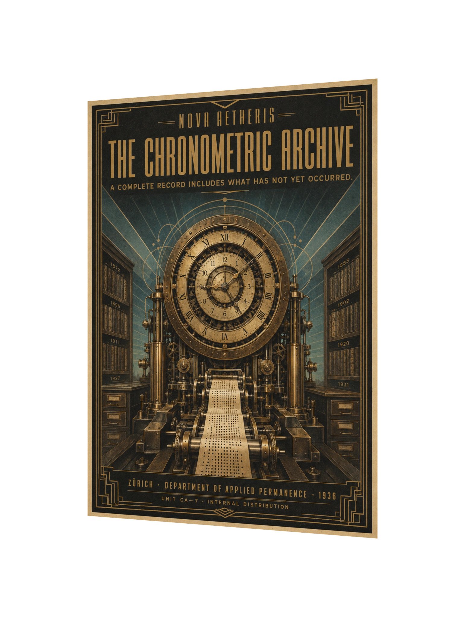 The Chronometric Archive | The Canteen Diaries product image (2)