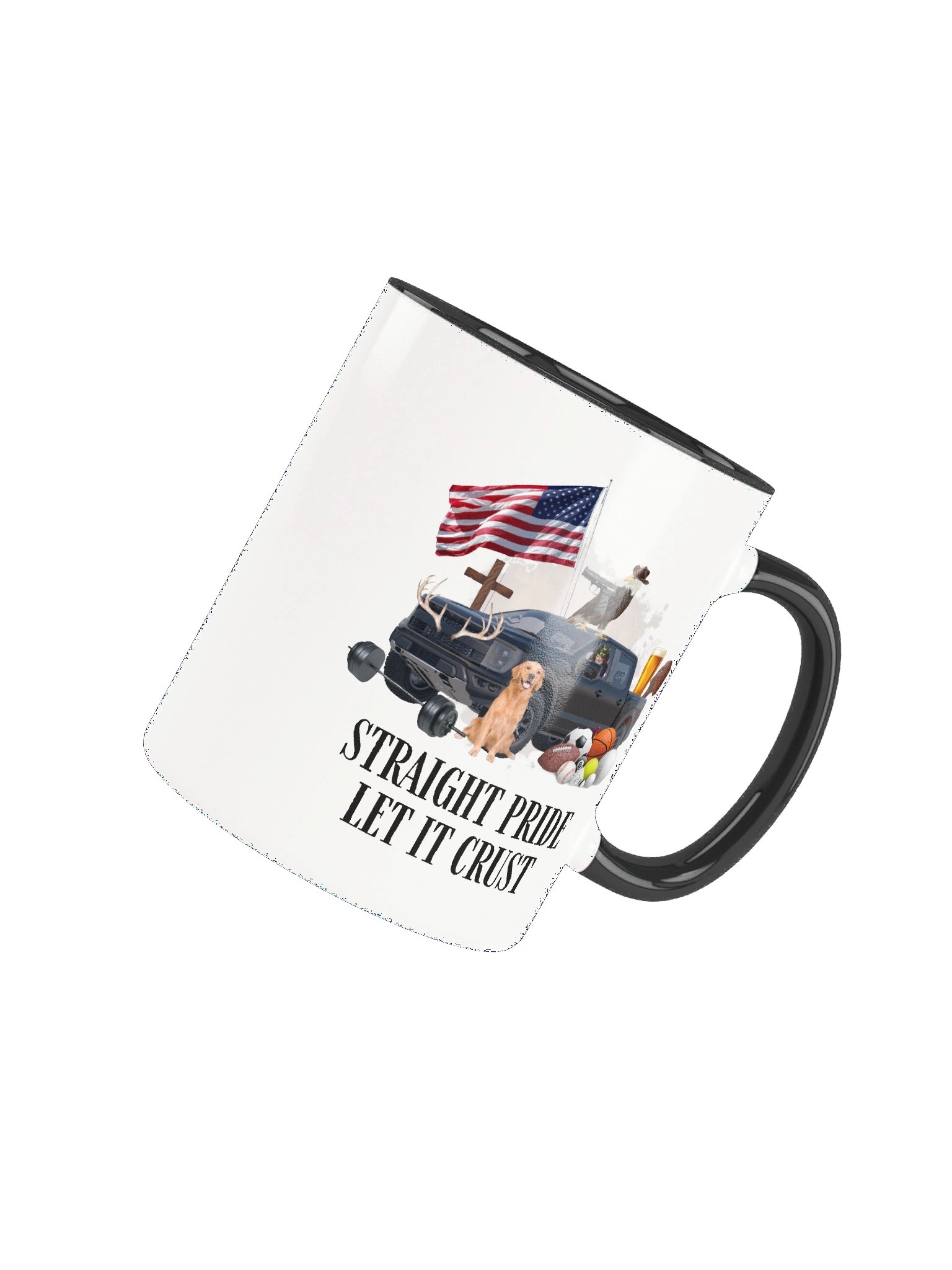 Straight Pride Ceramic Mug product image (80)