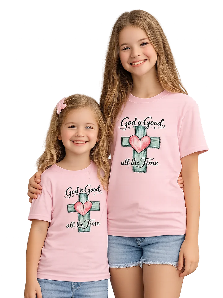 God is Good Youth Tee product image (5)