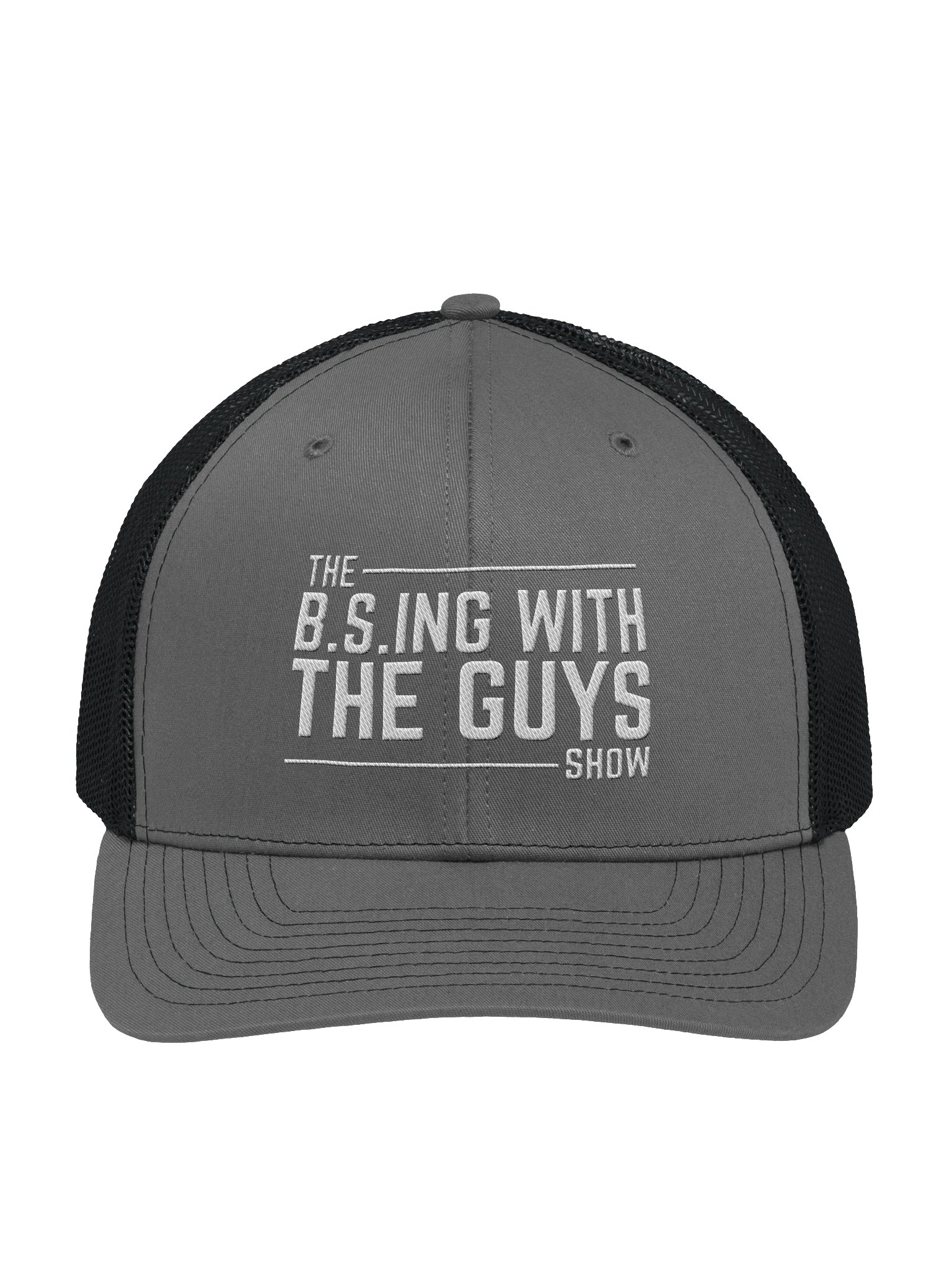 B.S.ing With The Guys BOLD logo Trucker Hat product image (1)