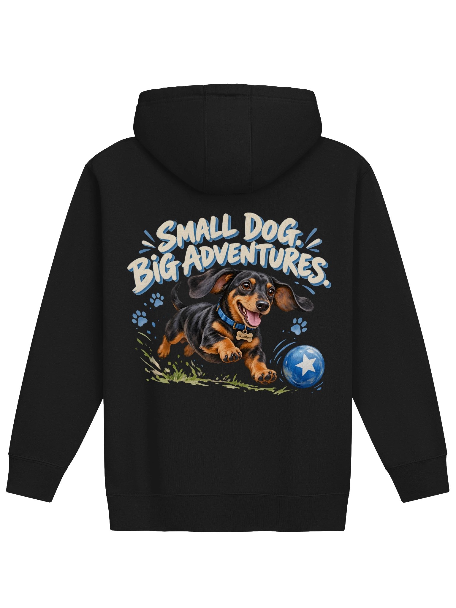 Wobble Club Long Dog Hoodie product image (9)