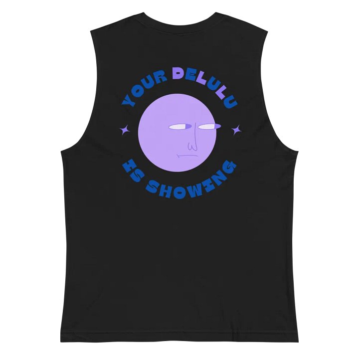 The Delulu Muscle Tee product image (2)