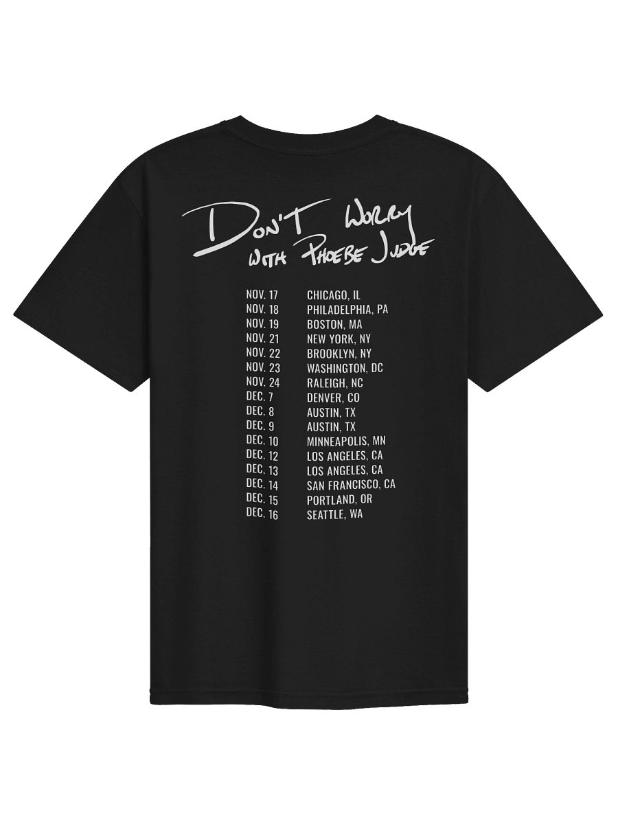 Polaroid Tour Dates T-Shirt product image (2)
