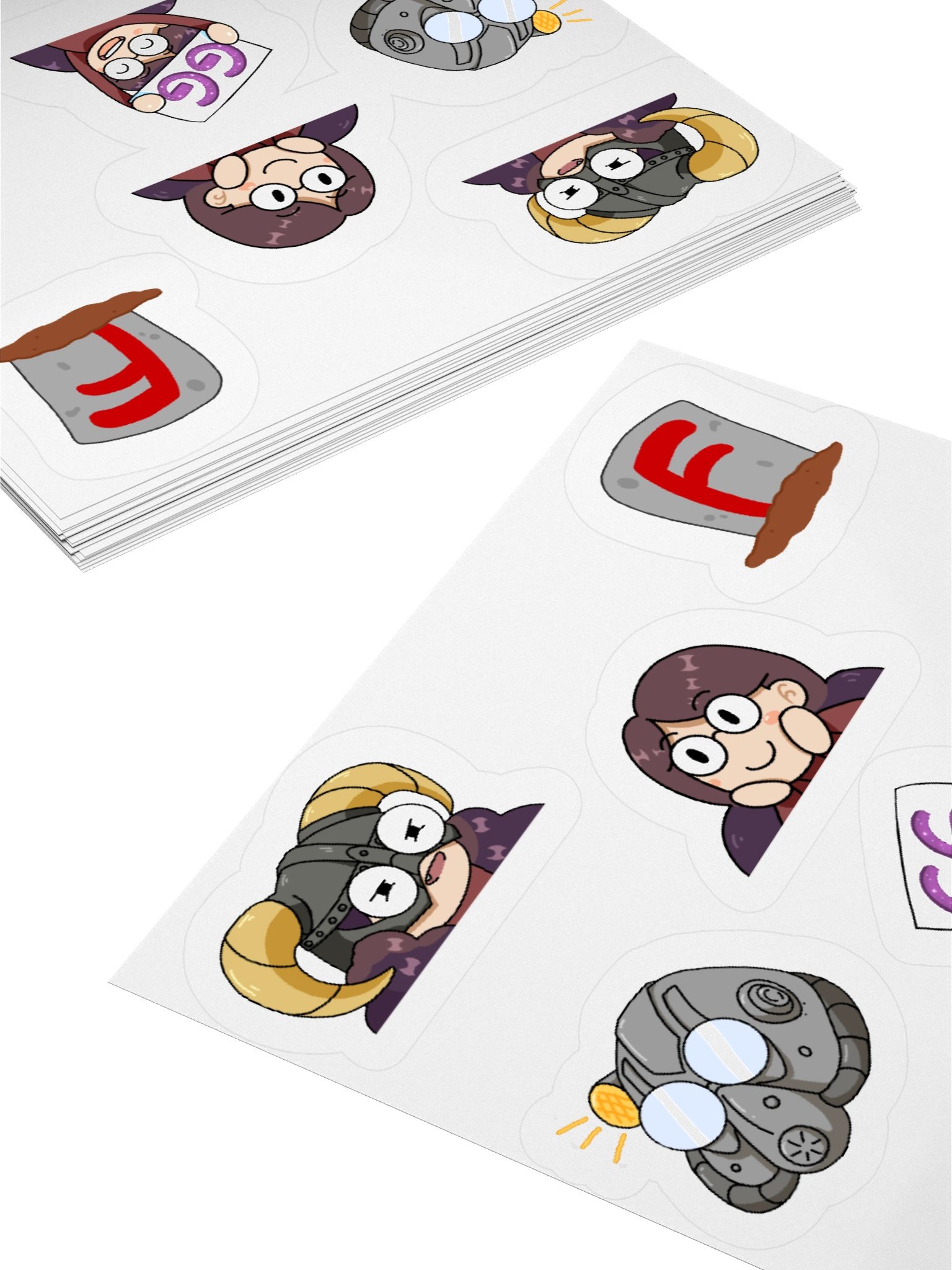 Rando Sticker Pack 2 product image (4)