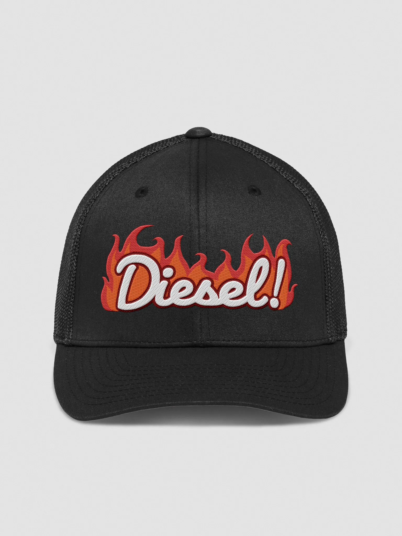 "Diesel!" Logo Trucker Hat product image (1)