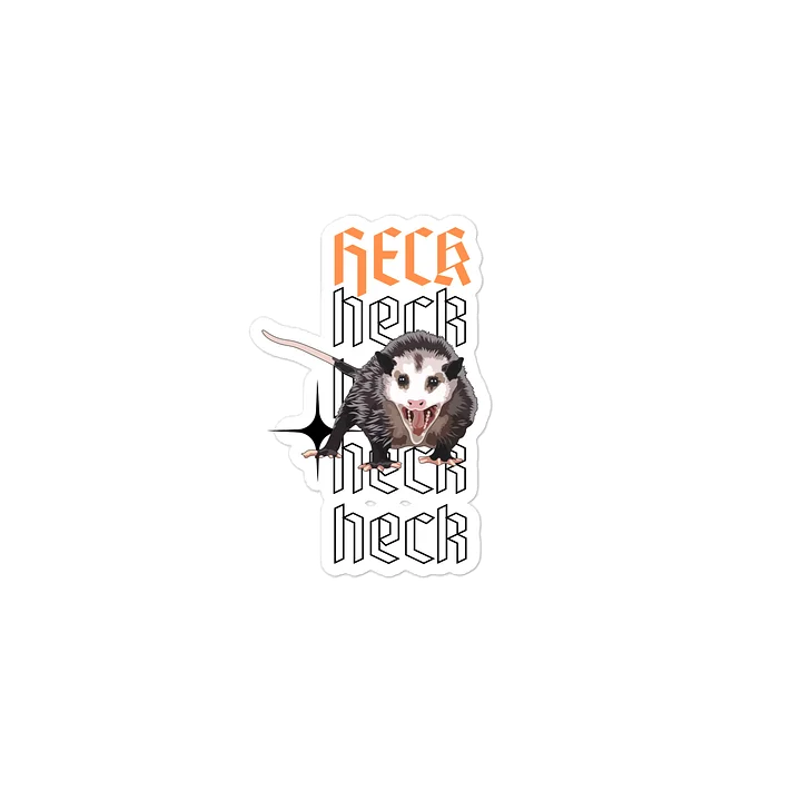 Heck! Sticker product image (1)