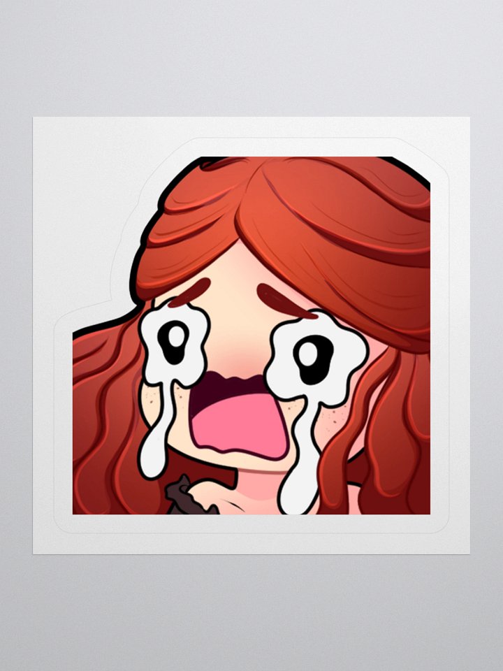 Sticker - Fayne Cry product image (1)
